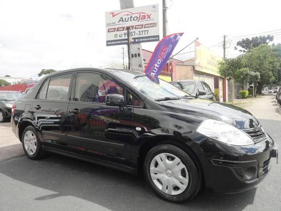 NISSAN TIIDA 1.8 SEDAN 16V FLEX 4P MANUAL NISSAN TIIDA 1.8 SEDAN 16V FLEX 4P MANUAL
